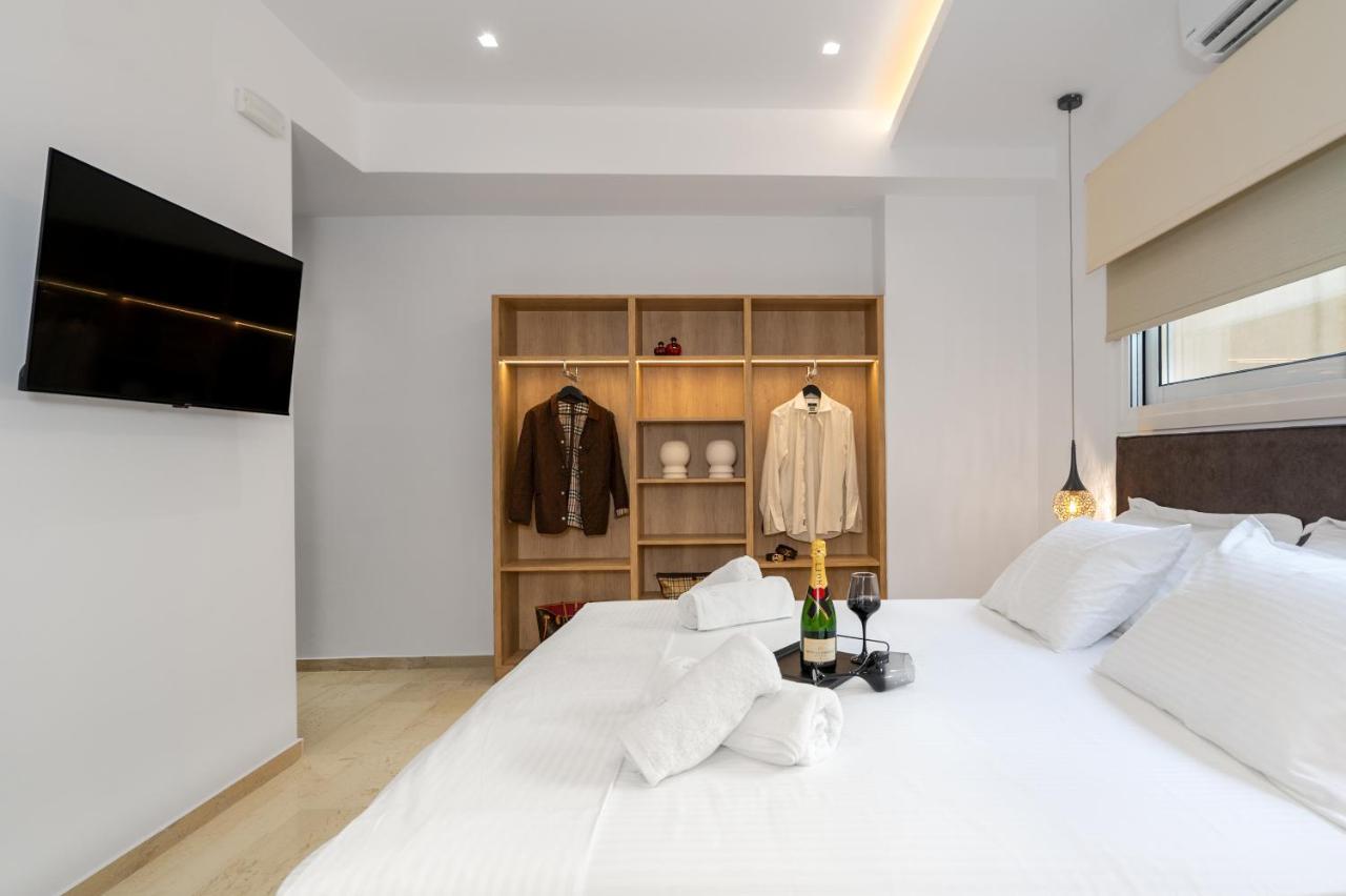 Luxury Suite In Downtown Héraklion Extérieur photo