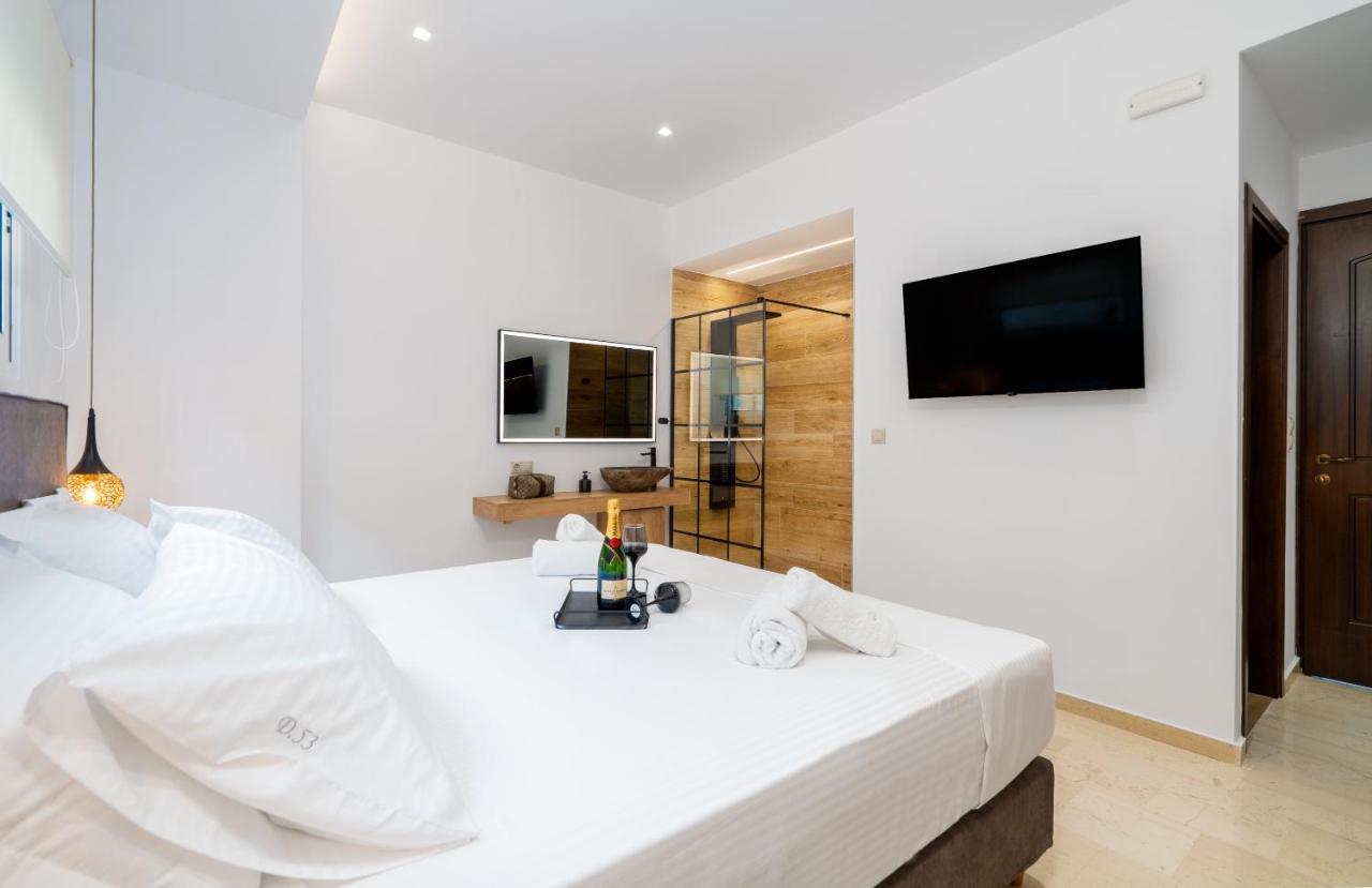 Luxury Suite In Downtown Héraklion Extérieur photo