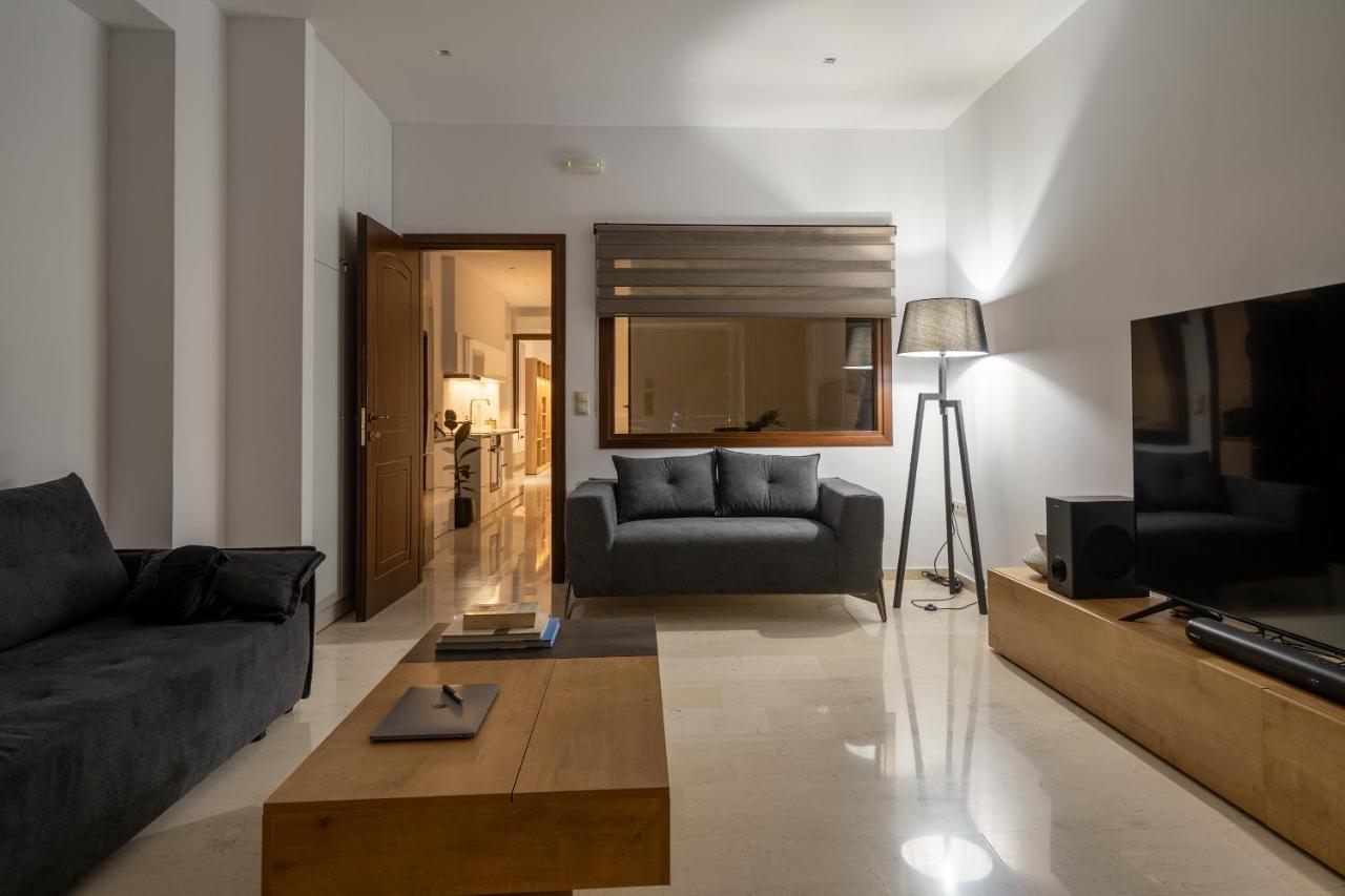 Luxury Suite In Downtown Héraklion Extérieur photo
