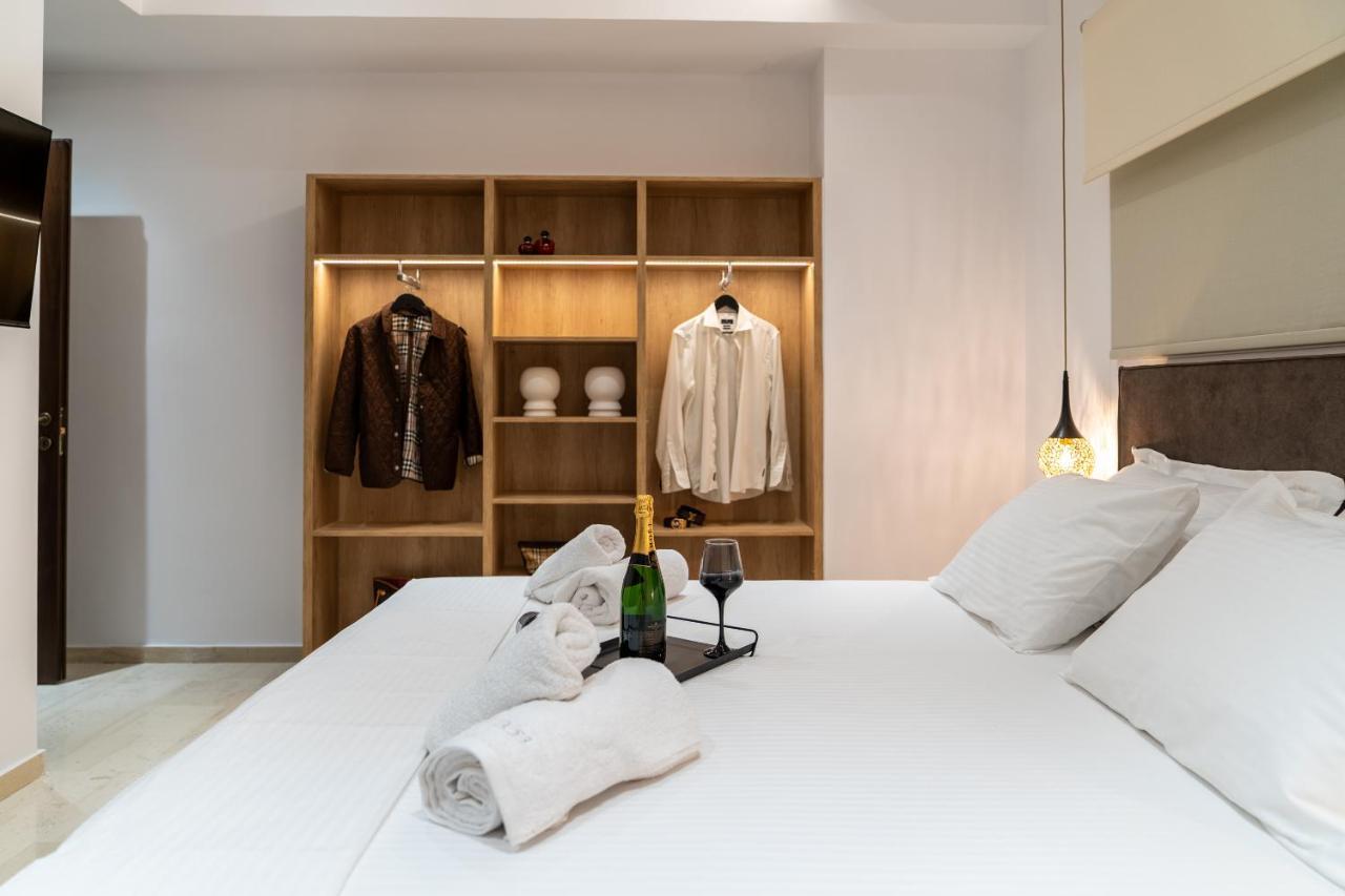 Luxury Suite In Downtown Héraklion Extérieur photo